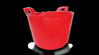 Plastová nádoba RUBI červená 40L