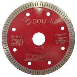 Diamantový kotúč SOLGA 115/22,2 - Ultra tenký