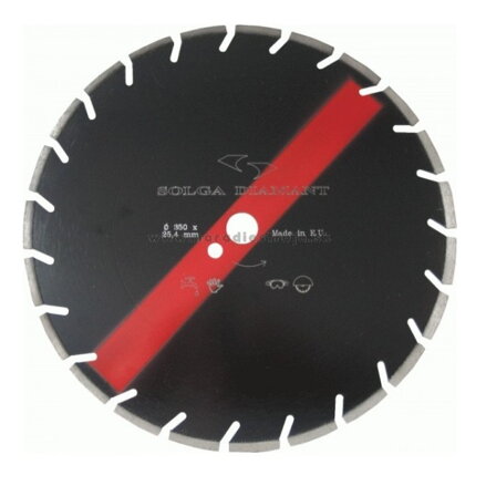 Diamantový kotúč SOLGA 500/25,4 na betón