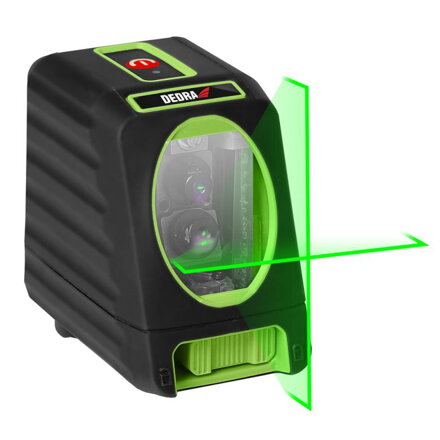 Krížový laser zelený DEDRA MC0903