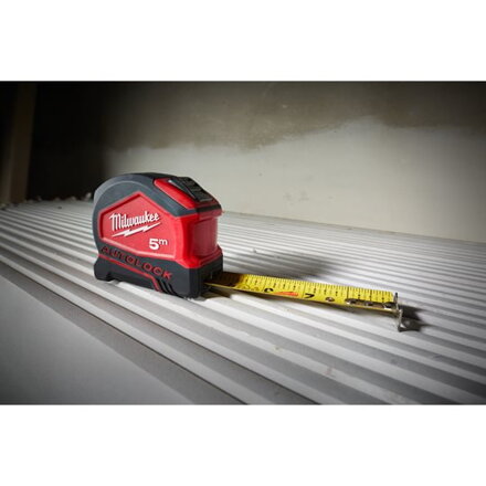 Zvinovací meter Milwaukee 5 m Autolock