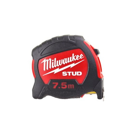 Zvinovací meter Milwaukee 7,5 m STUD