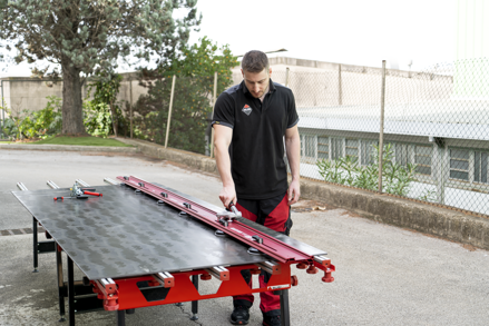Rezačka RUBI SLAB CUTTER